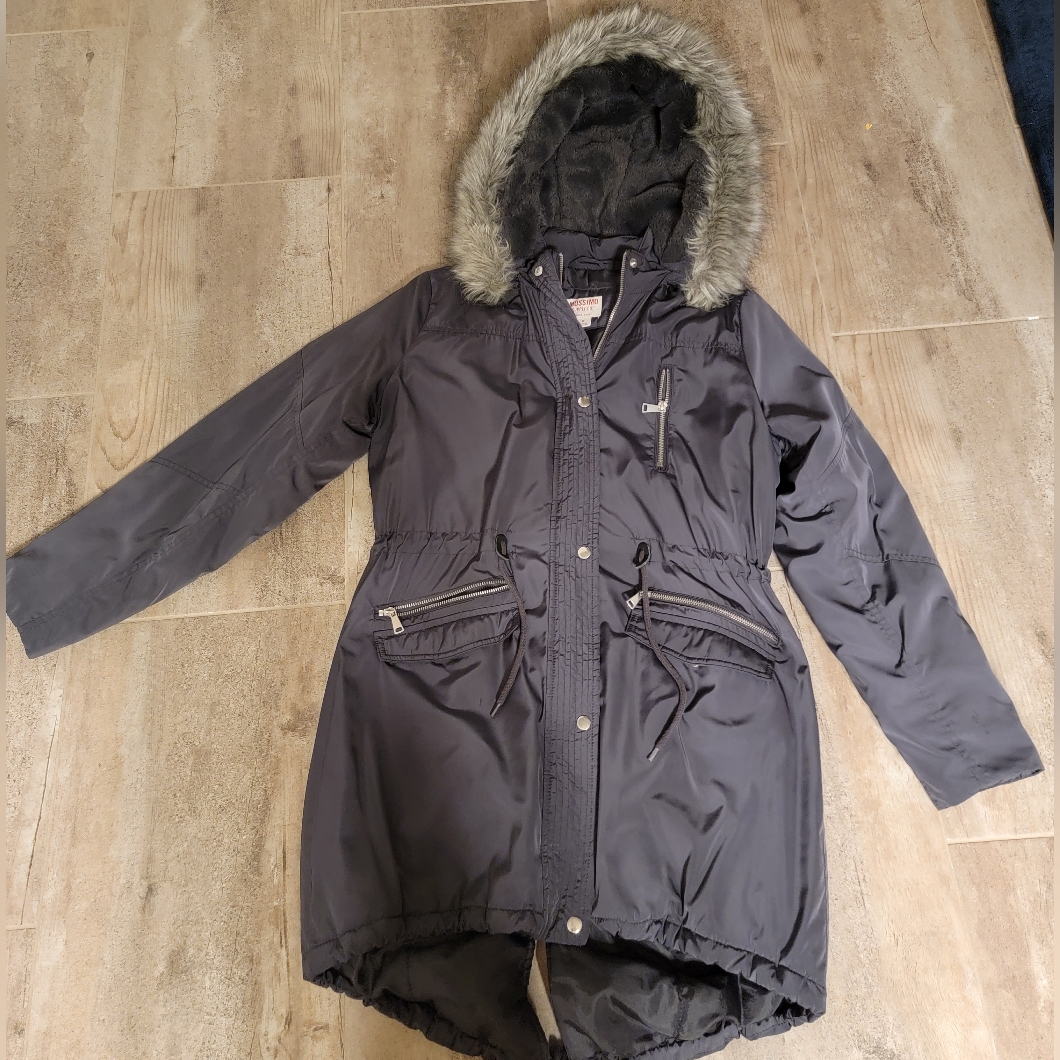 Grey Rain Jacket